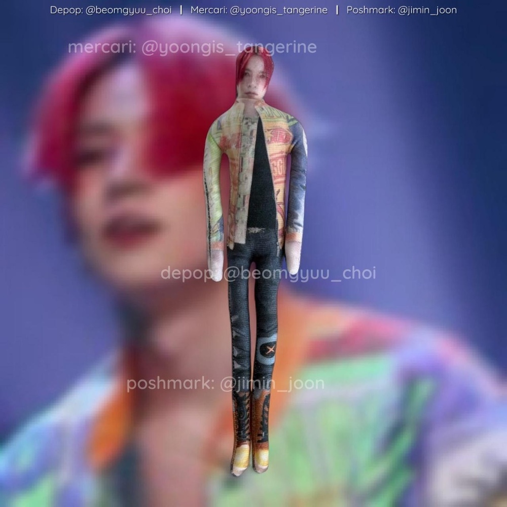 Enhypen Lee Heeseung skinny doll - Picture 5 of 8